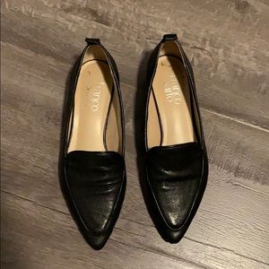 Franco Sarto Black Flats women’s US 6